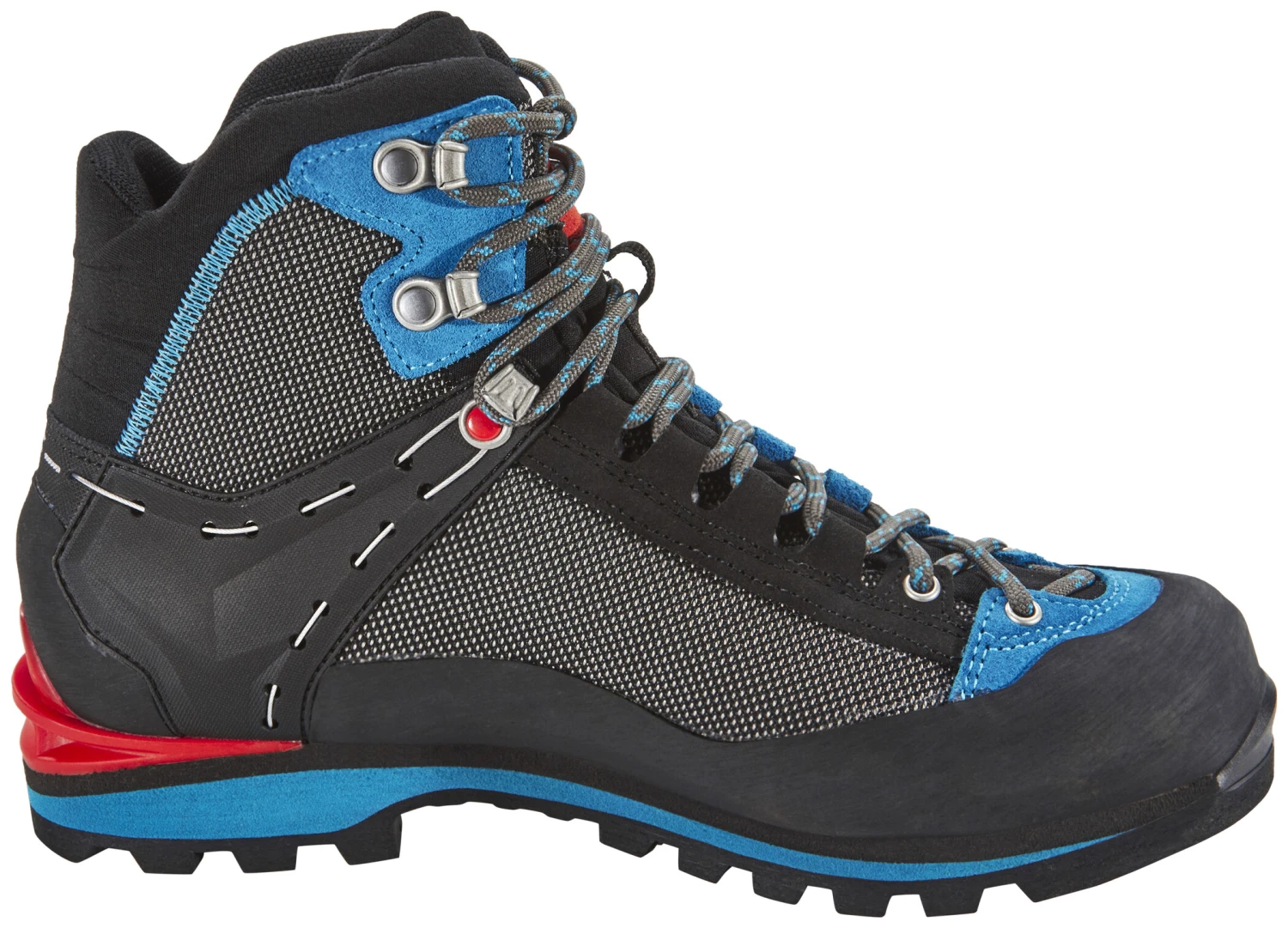 SALEWA Crow GTX Chaussures Femme, gris/turquoise 6 SALEWA Crow GTX Chaussures Femme, gris/turquoise – Image 6