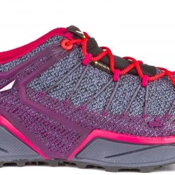 SALEWA Dropline GTX Chaussures Femme, rose/gris