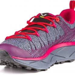 SALEWA Dropline GTX Chaussures Femme, Bleu pétrole -Chaussures Soldes Boutique salewa dropline gtx shoes women ombre blue virtual pink 5 1