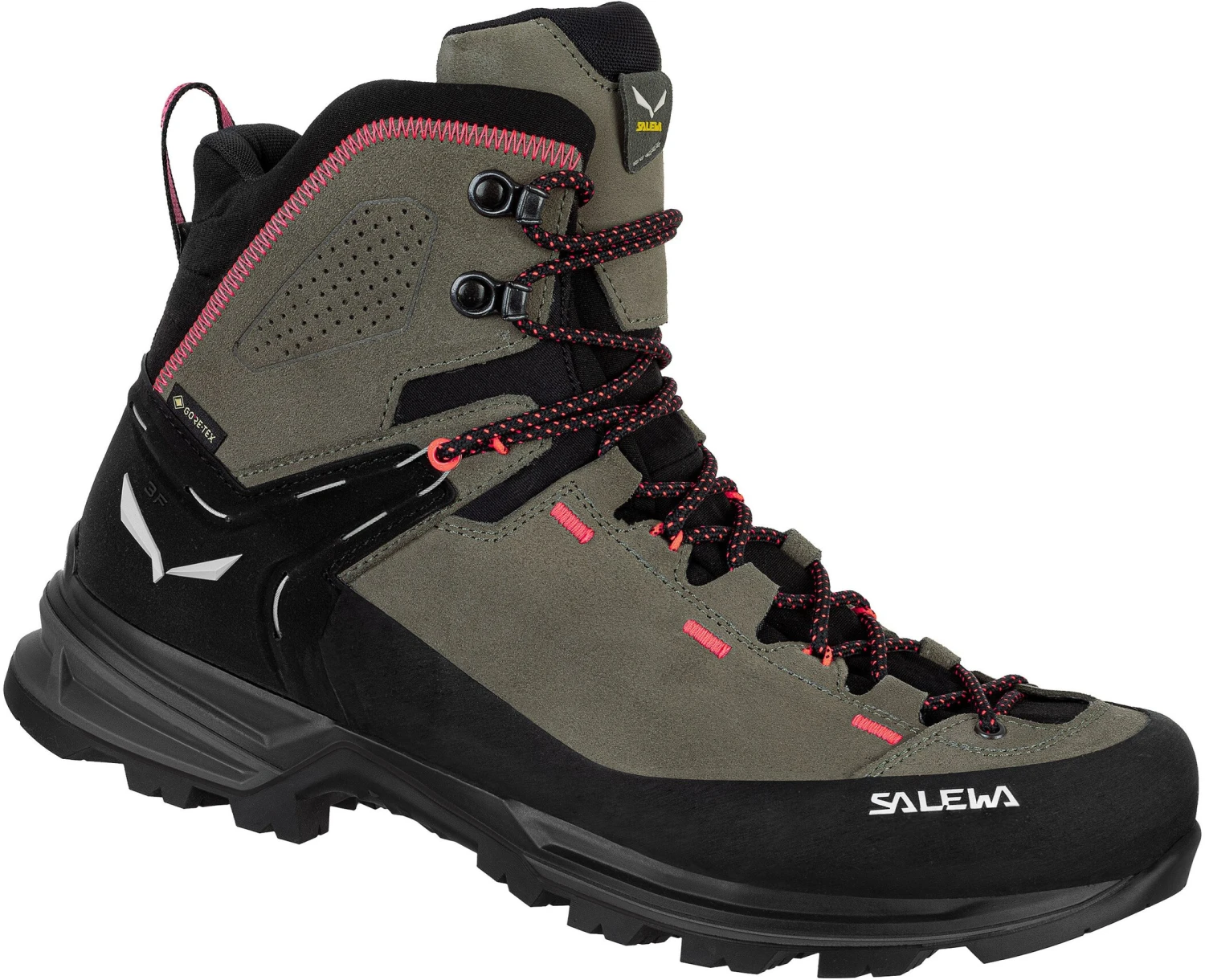 SALEWA MTN Trainer 2 GTX Chaussures mi-hautes Femme, gris/noir 1 SALEWA MTN Trainer 2 GTX Chaussures mi-hautes Femme, gris/noir