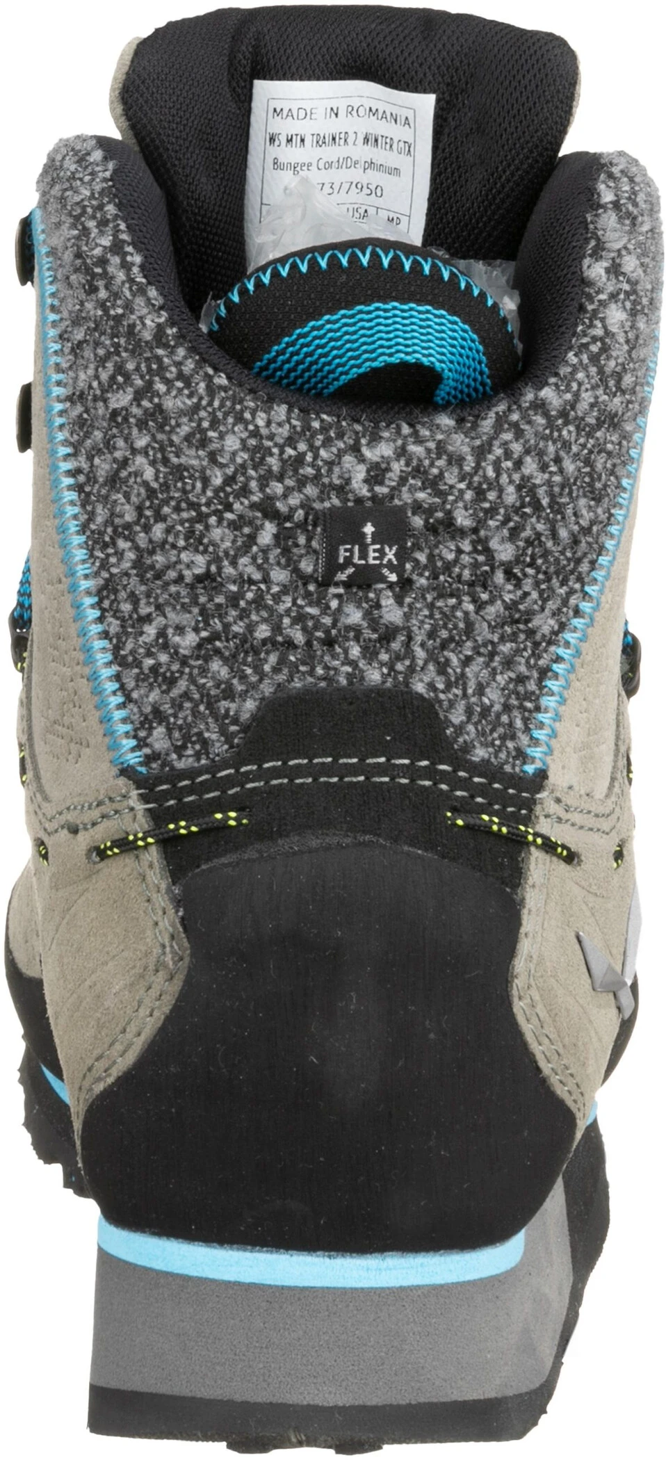 SALEWA MTN Trainer 2 Winter GTX Chaussures Femme, gris/noir 2 SALEWA MTN Trainer 2 Winter GTX Chaussures Femme, gris/noir – Image 2