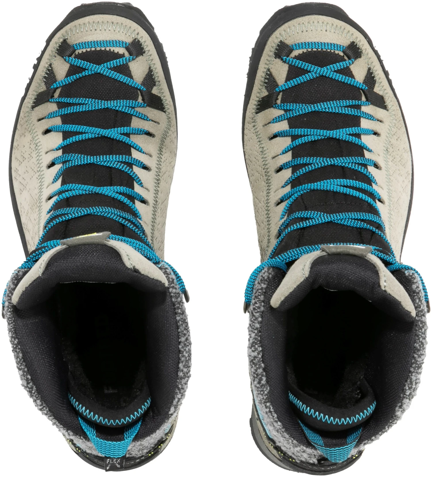 SALEWA MTN Trainer 2 Winter GTX Chaussures Femme, gris/noir 3 SALEWA MTN Trainer 2 Winter GTX Chaussures Femme, gris/noir – Image 3