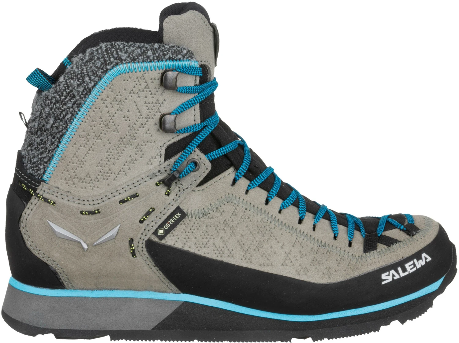 SALEWA MTN Trainer 2 Winter GTX Chaussures Femme, gris/noir 5 SALEWA MTN Trainer 2 Winter GTX Chaussures Femme, gris/noir – Image 5