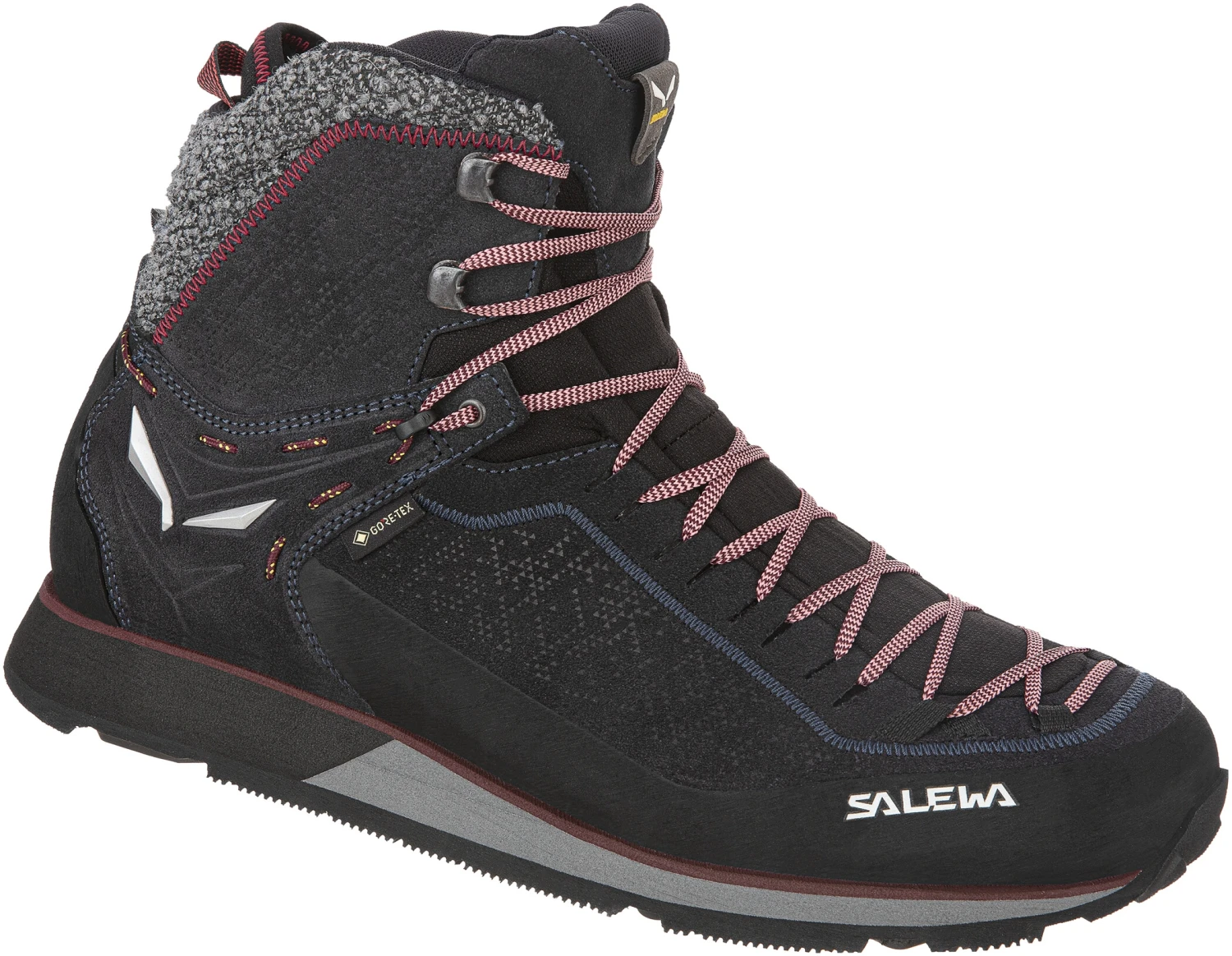 SALEWA MTN Trainer 2 Chaussures D'Hiver Femme, noir 1 SALEWA MTN Trainer 2 Chaussures D'Hiver Femme, noir