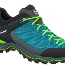 SALEWA MTN Trainer Lite Chaussures Homme, Bleu pétrole