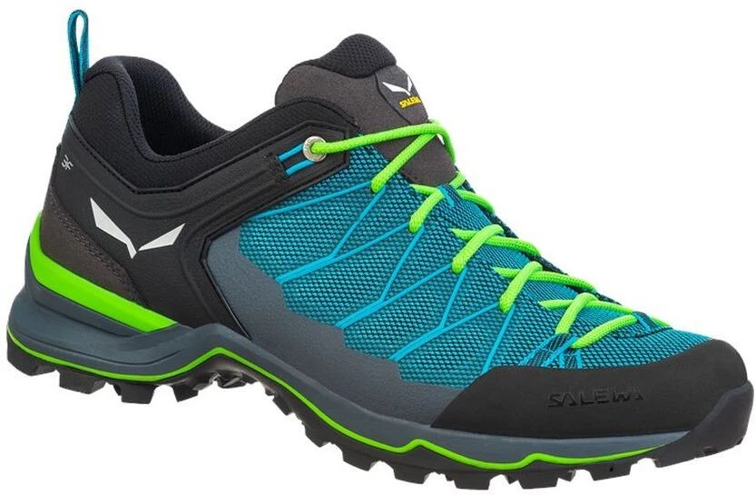SALEWA MTN Trainer Lite Chaussures Homme, Bleu pétrole 1 SALEWA MTN Trainer Lite Chaussures Homme, Bleu pétrole