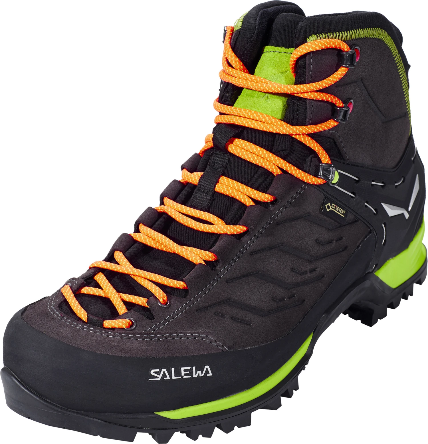 SALEWA MTN Trainer Mid GTX Chaussures Homme, beige/noir 1 SALEWA MTN Trainer Mid GTX Chaussures Homme, beige/noir