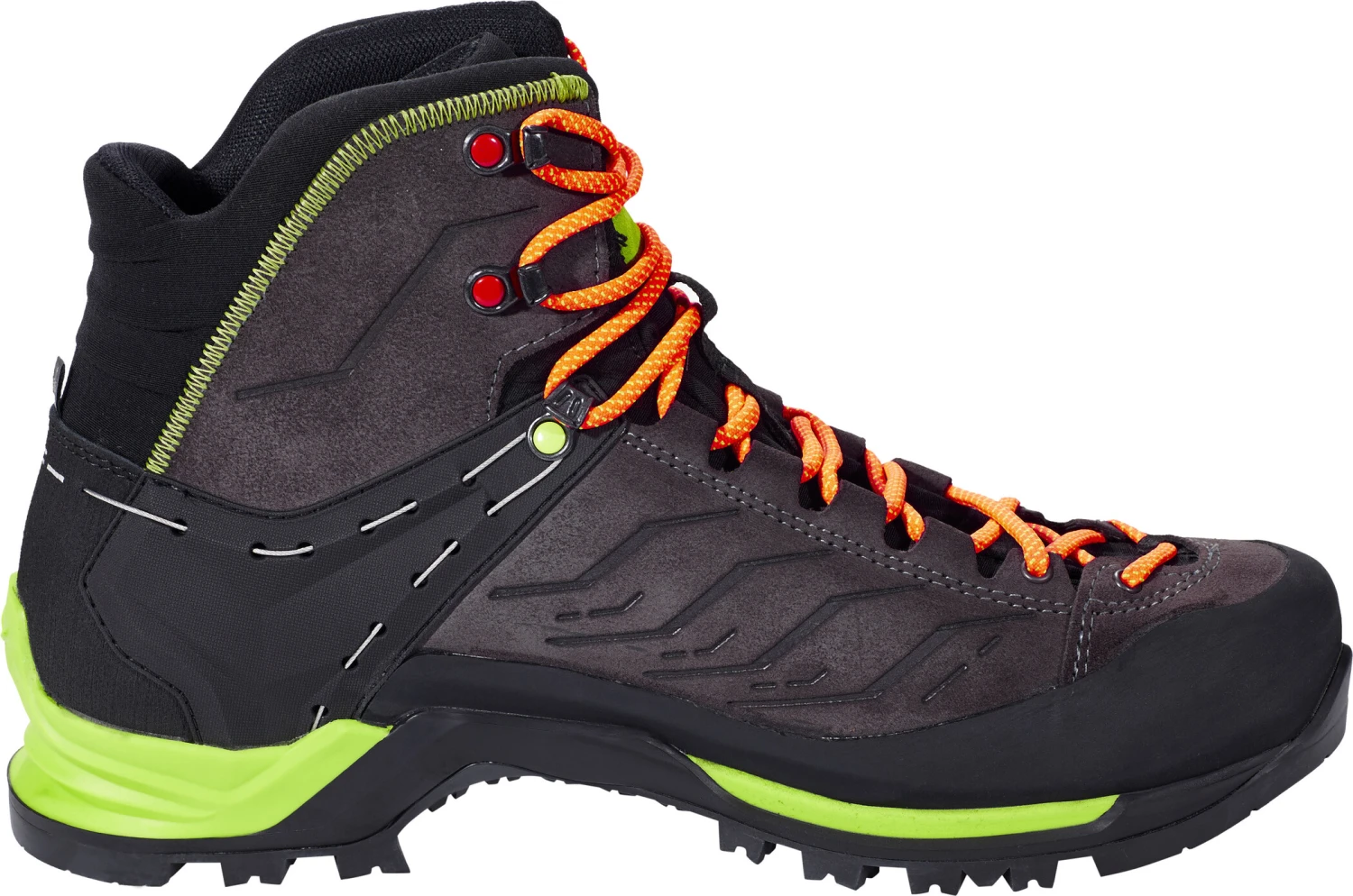 SALEWA MTN Trainer Mid GTX Chaussures Homme, beige/noir 4 SALEWA MTN Trainer Mid GTX Chaussures Homme, beige/noir – Image 4