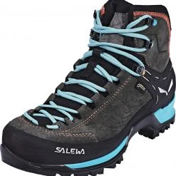 SALEWA MTN Trainer Mid GTX Chaussures Femme, bleu