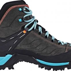 SALEWA MTN Trainer Mid GTX Chaussures Femme, bleu 9 SALEWA MTN Trainer Mid GTX Chaussures Femme, bleu -Chaussures Soldes Boutique salewa mtn trainer mid gtx shoes women magnet viridian green 4