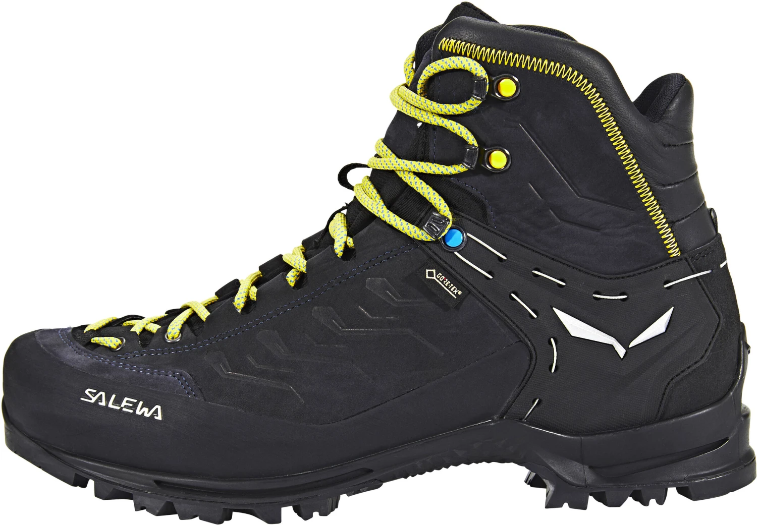 SALEWA Rapace GTX Chaussures de randonnée Homme, rouge/noir 3 SALEWA Rapace GTX Chaussures de randonnée Homme, rouge/noir – Image 3