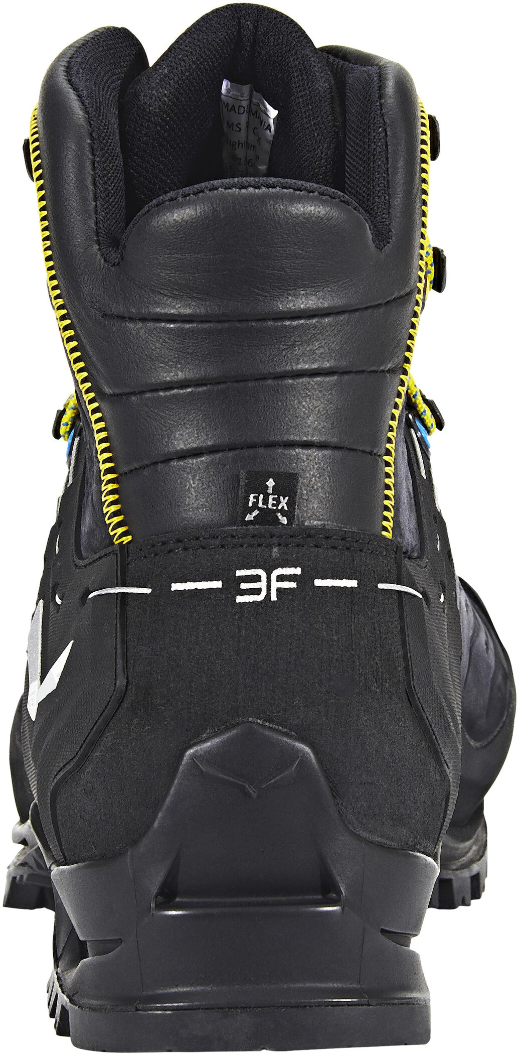 SALEWA Rapace GTX Chaussures de randonnée Homme, rouge/noir 5 SALEWA Rapace GTX Chaussures de randonnée Homme, rouge/noir – Image 5