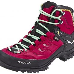 SALEWA Rapace GTX Chaussures Femme, vert/noir