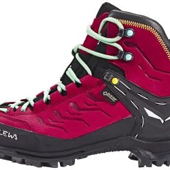 SALEWA Rapace GTX Chaussures Femme, vert/noir -Chaussures Soldes Boutique salewa rapace gtx shoes women tawny port limelight 3