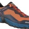 SALEWA Ultra Train 3 Chaussures Homme, orange/bleu -Chaussures Soldes Boutique salewa ultra train 3 shoes men dark denim red orange 1