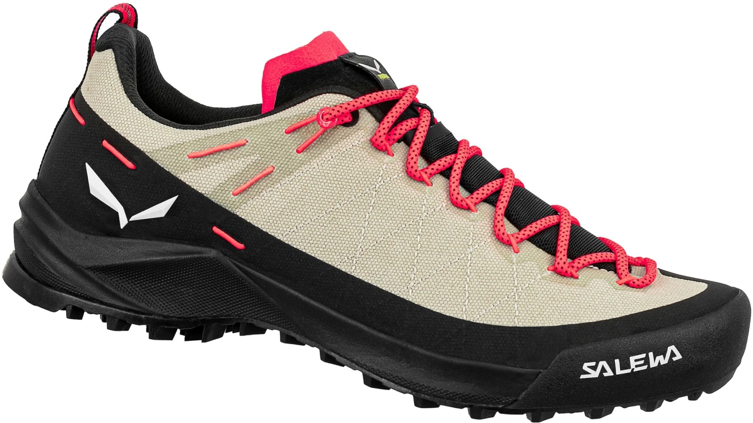 SALEWA Wildfire Canvas Chaussures Femme, gris/noir 1 SALEWA Wildfire Canvas Chaussures Femme, gris/noir
