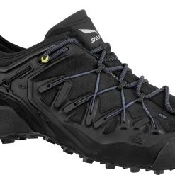SALEWA Wildfire Edge GTX Chaussures Homme, noir -Chaussures Soldes Boutique salewa wildfire edge gtx shoes men black black 6