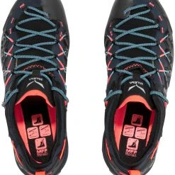 SALEWA Wildfire Edge GTX Chaussures Femme, bleu -Chaussures Soldes Boutique salewa wildfire edge gtx shoes women navy blazer black 3