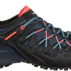 SALEWA Wildfire Edge GTX Chaussures Femme, bleu -Chaussures Soldes Boutique salewa wildfire edge gtx shoes women navy blazer black 5