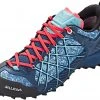 SALEWA Wildfire GTX Chaussures Femme, bleu/turquoise