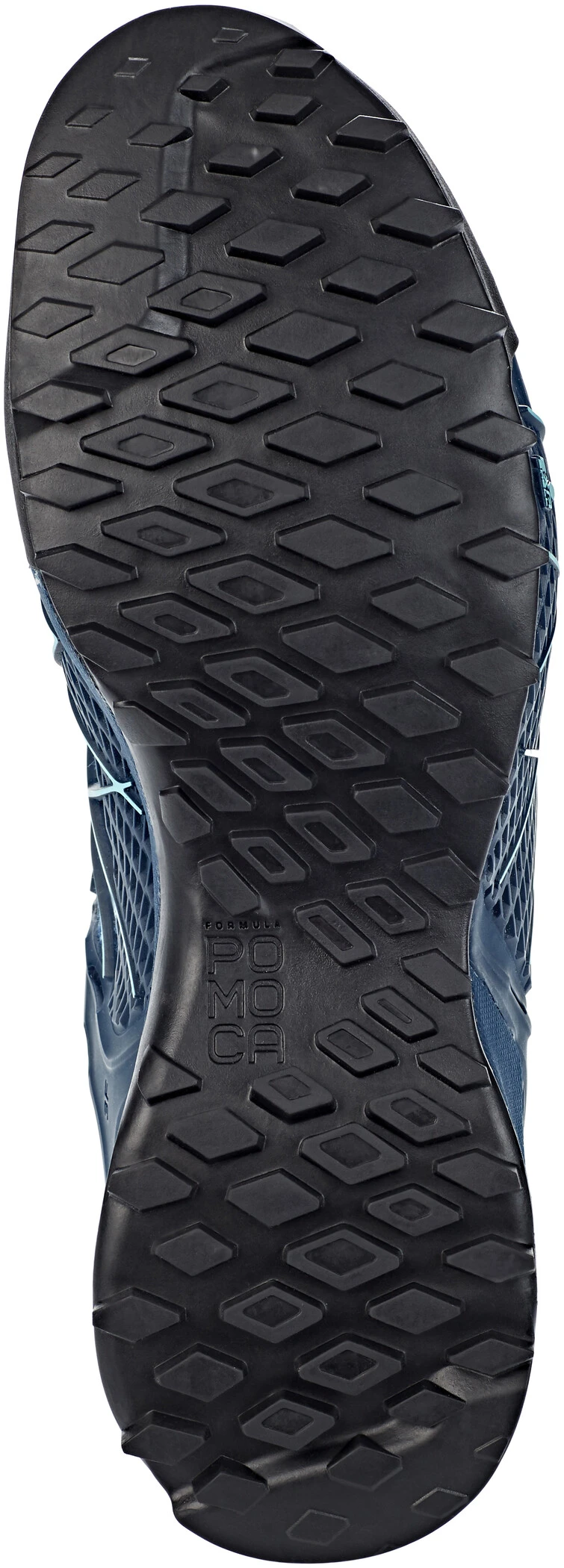 SALEWA Wildfire GTX Chaussures Femme, gris/Bleu pétrole 4 SALEWA Wildfire GTX Chaussures Femme, gris/Bleu pétrole – Image 4