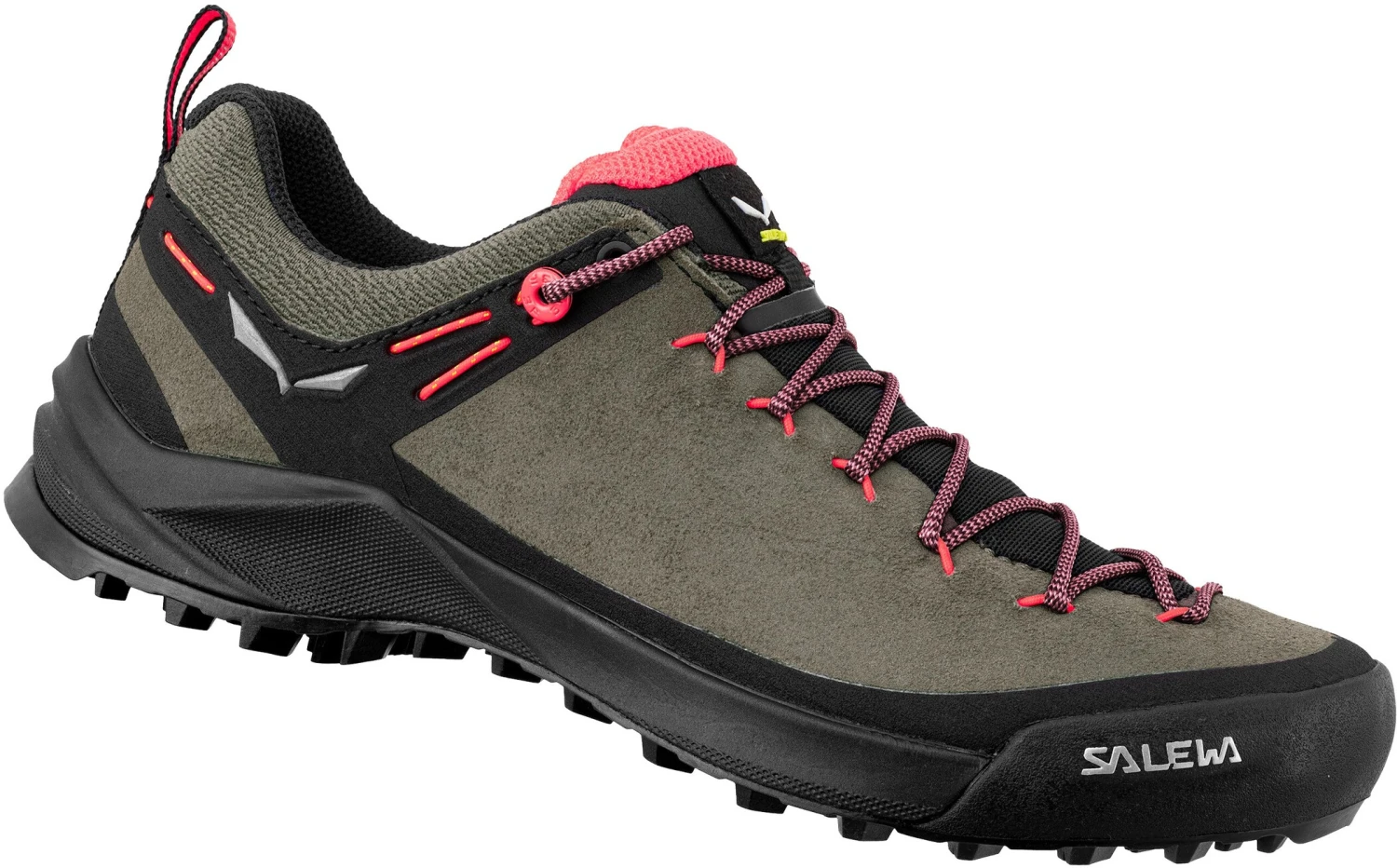 SALEWA Wildfire Chaussures en cuir Femme, beige/noir 1 SALEWA Wildfire Chaussures en cuir Femme, beige/noir