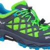 SALEWA Wildfire Chaussures Enfant, bleu/turquoise -Chaussures Soldes Boutique salewa wildfire shoes kids fluo green blue danube 1