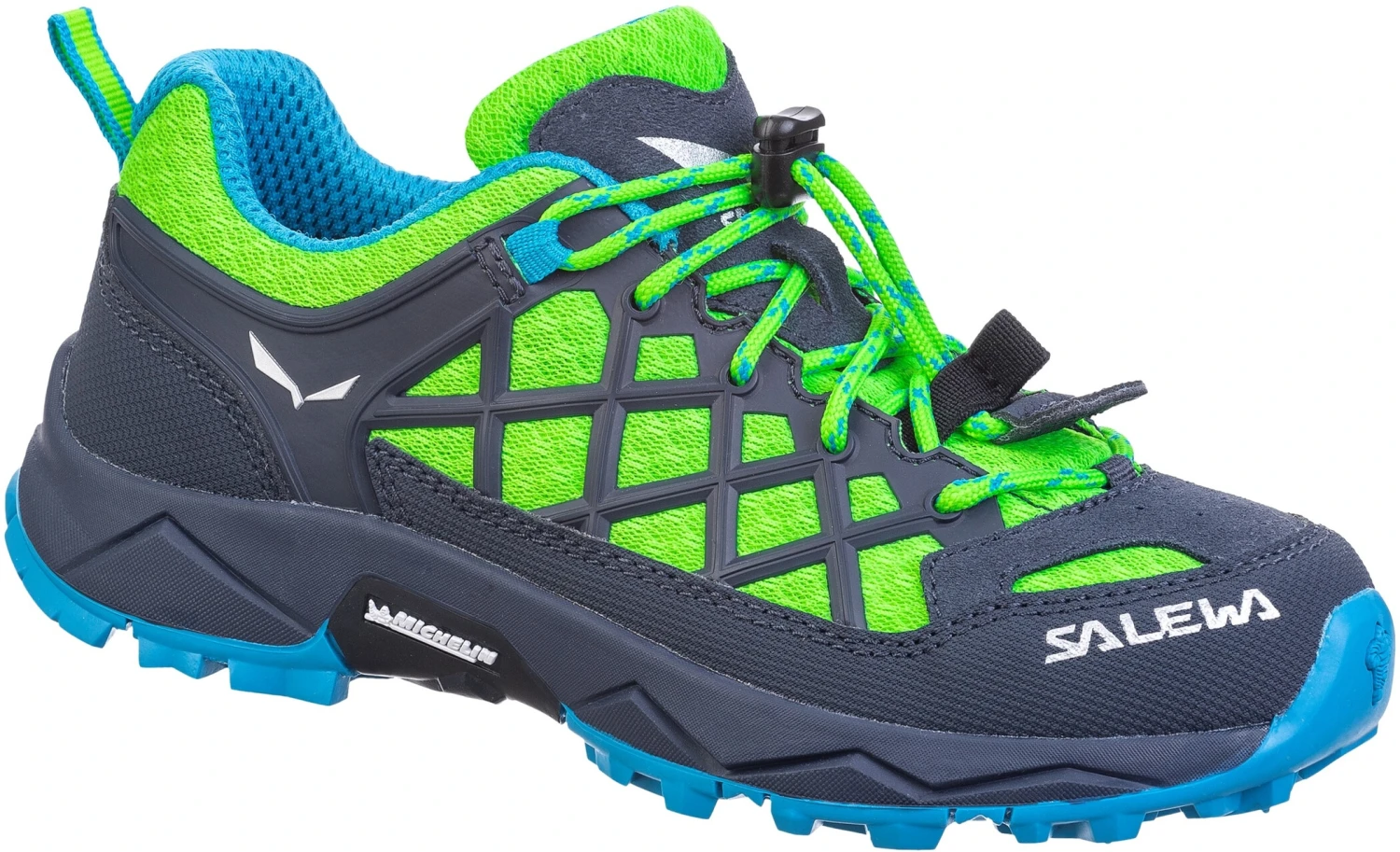 SALEWA Wildfire Chaussures Enfant, bleu/turquoise 1 SALEWA Wildfire Chaussures Enfant, bleu/turquoise