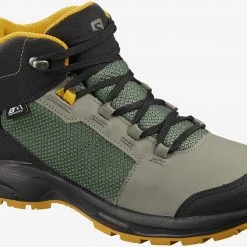 Salomon OUTward CSWP Chaussures Enfant, gris