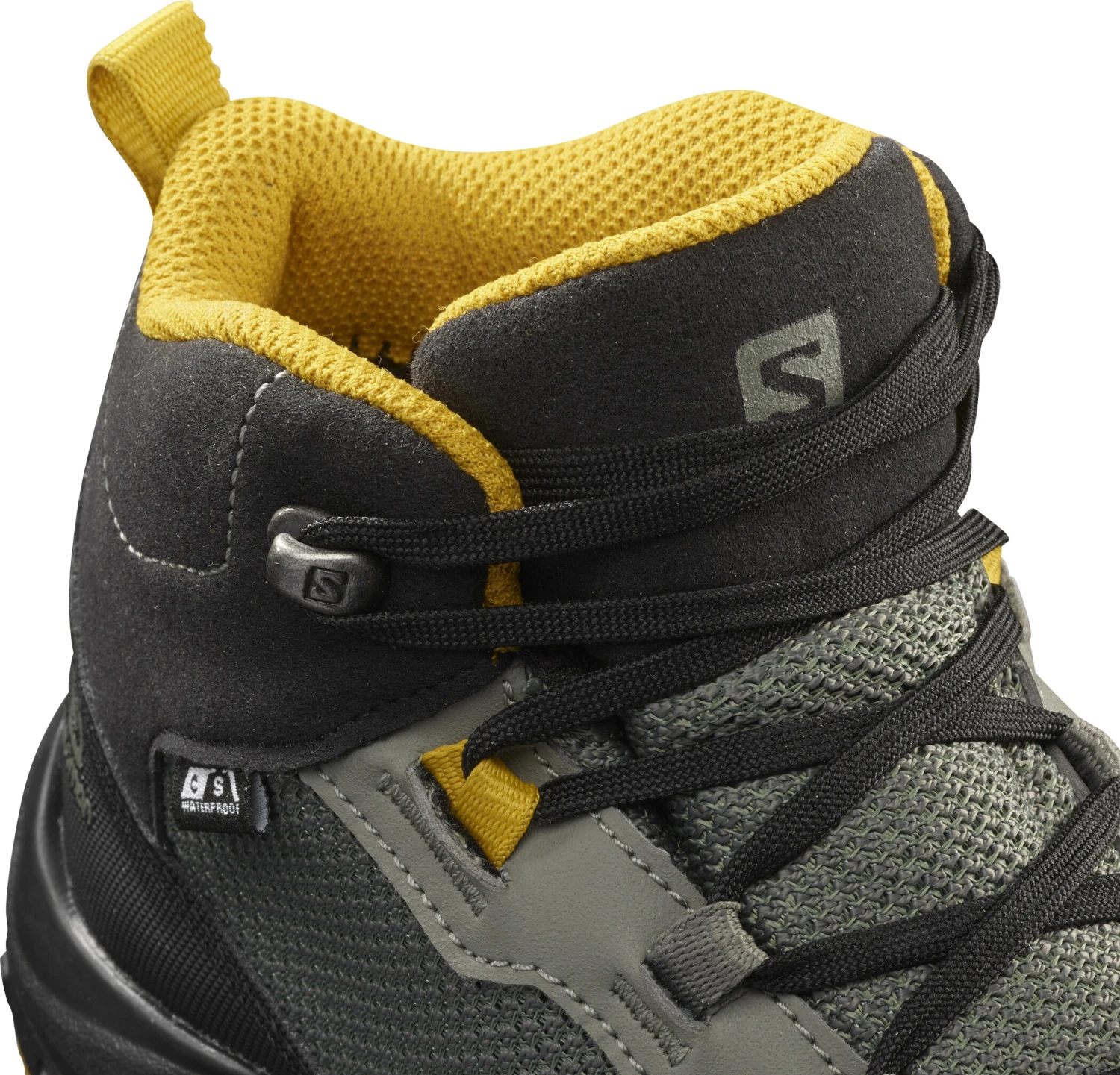 Salomon OUTward CSWP Chaussures Enfant, gris 3 Salomon OUTward CSWP Chaussures Enfant, gris – Image 3