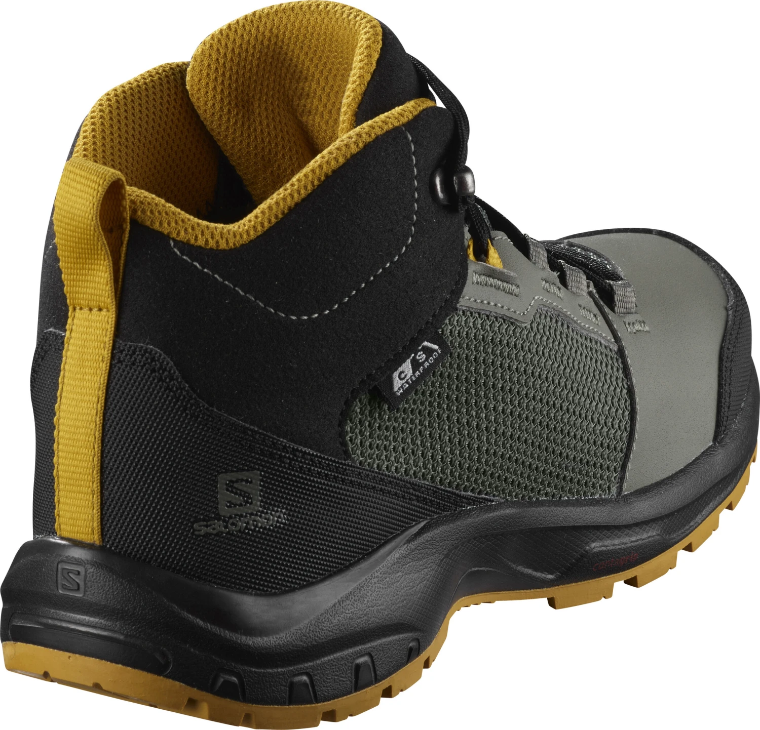 Salomon OUTward CSWP Chaussures Enfant, gris 5 Salomon OUTward CSWP Chaussures Enfant, gris – Image 5