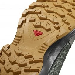 Salomon OUTward CSWP Chaussures Enfant, gris/noir 11 Salomon OUTward CSWP Chaussures Enfant, gris/noir -Chaussures Soldes Boutique salomon outward cswp shoes kids castor gray black arrow wood 6 1