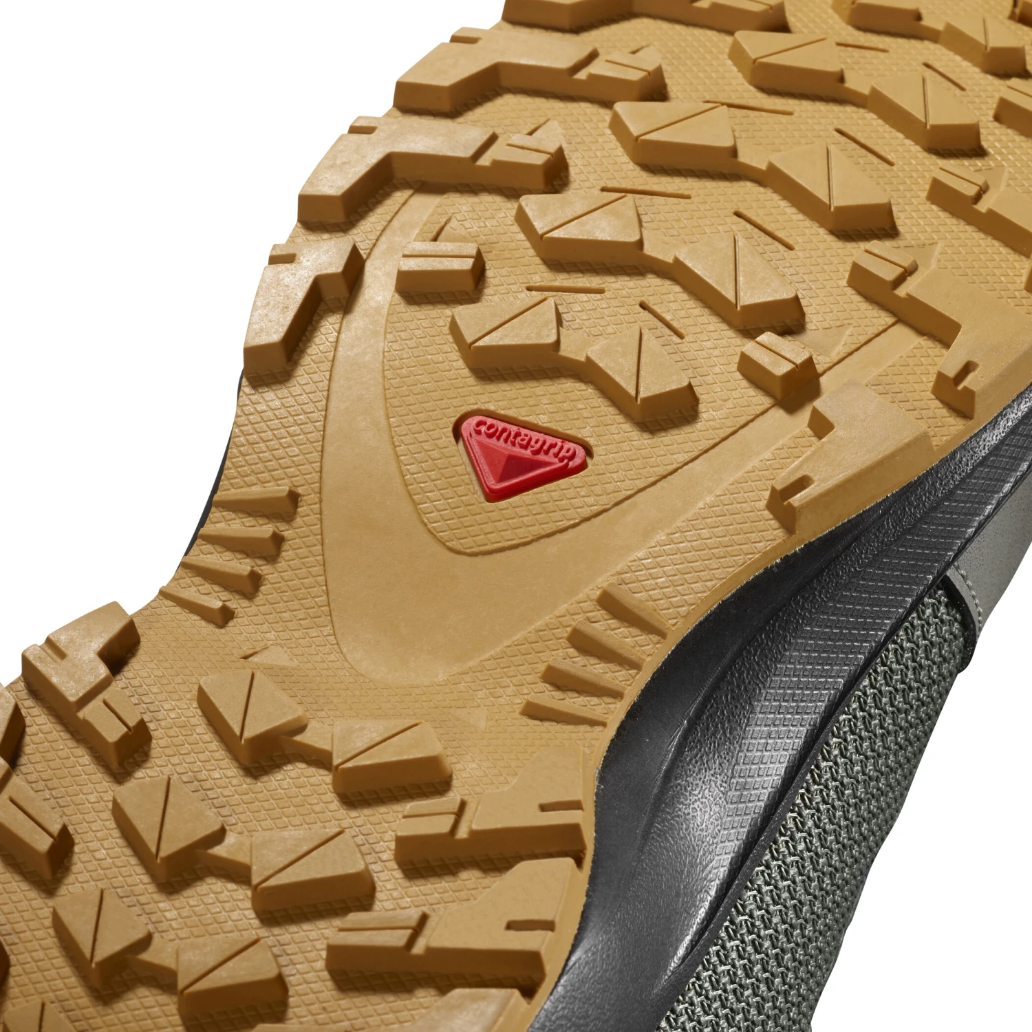 Salomon OUTward CSWP Chaussures Enfant, gris/noir 6 Salomon OUTward CSWP Chaussures Enfant, gris/noir – Image 6