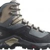 Salomon Quest Element GTX Chaussures Femme, beige/noir -Chaussures Soldes Boutique salomon quest element gtx shoes women ebony rainy day stormy weather 1