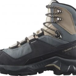 Salomon Quest Element GTX Chaussures Femme, beige/noir -Chaussures Soldes Boutique salomon quest element gtx shoes women ebony rainy day stormy weather 6