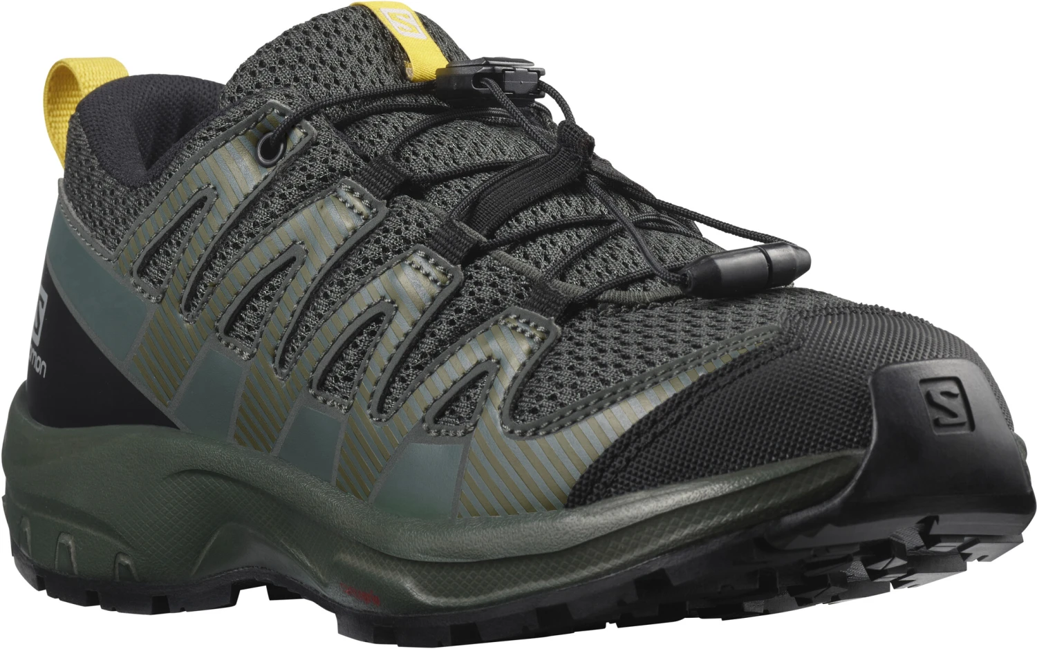 Salomon XA Pro V8 Chaussures Enfant, gris 1 Salomon XA Pro V8 Chaussures Enfant, gris