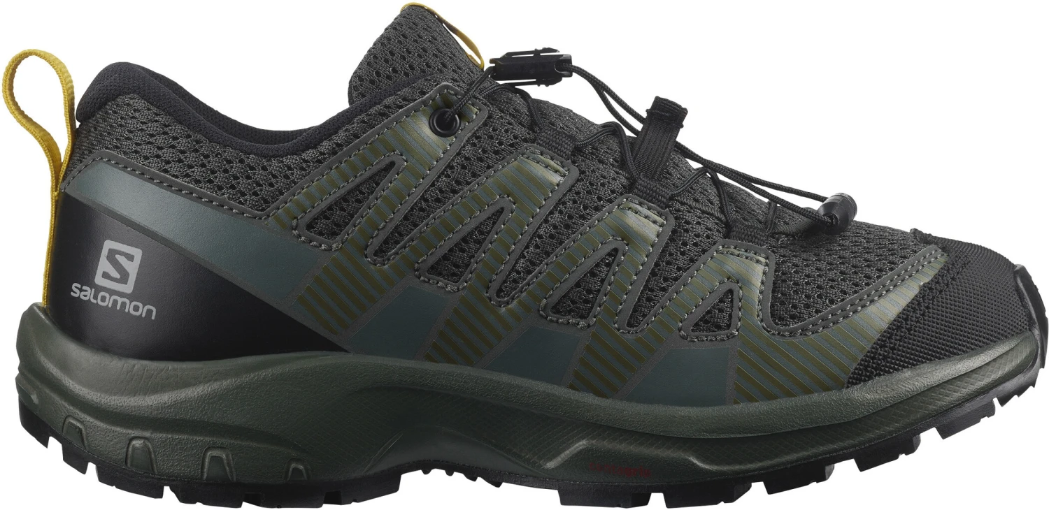 Salomon XA Pro V8 Chaussures Enfant, gris 2 Salomon XA Pro V8 Chaussures Enfant, gris – Image 2