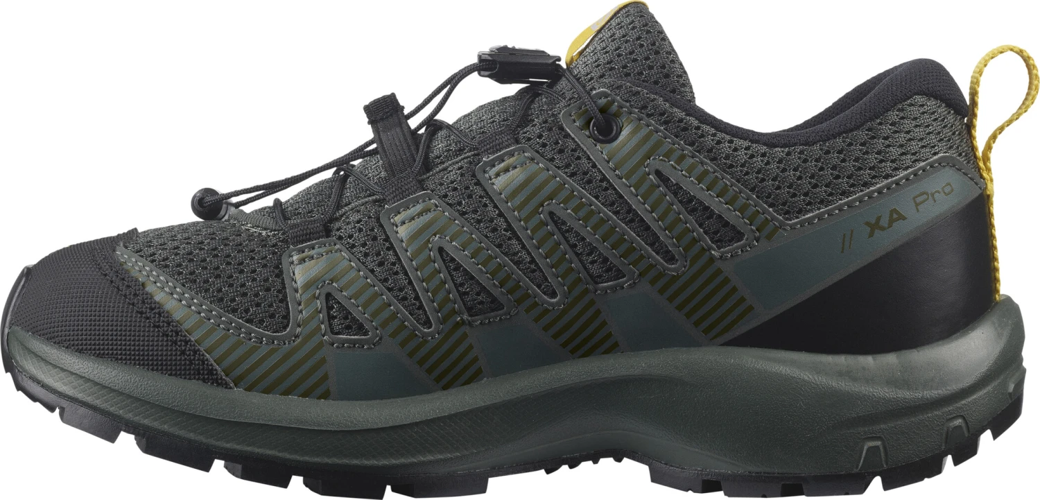 Salomon XA Pro V8 Chaussures Enfant, gris 3 Salomon XA Pro V8 Chaussures Enfant, gris – Image 3