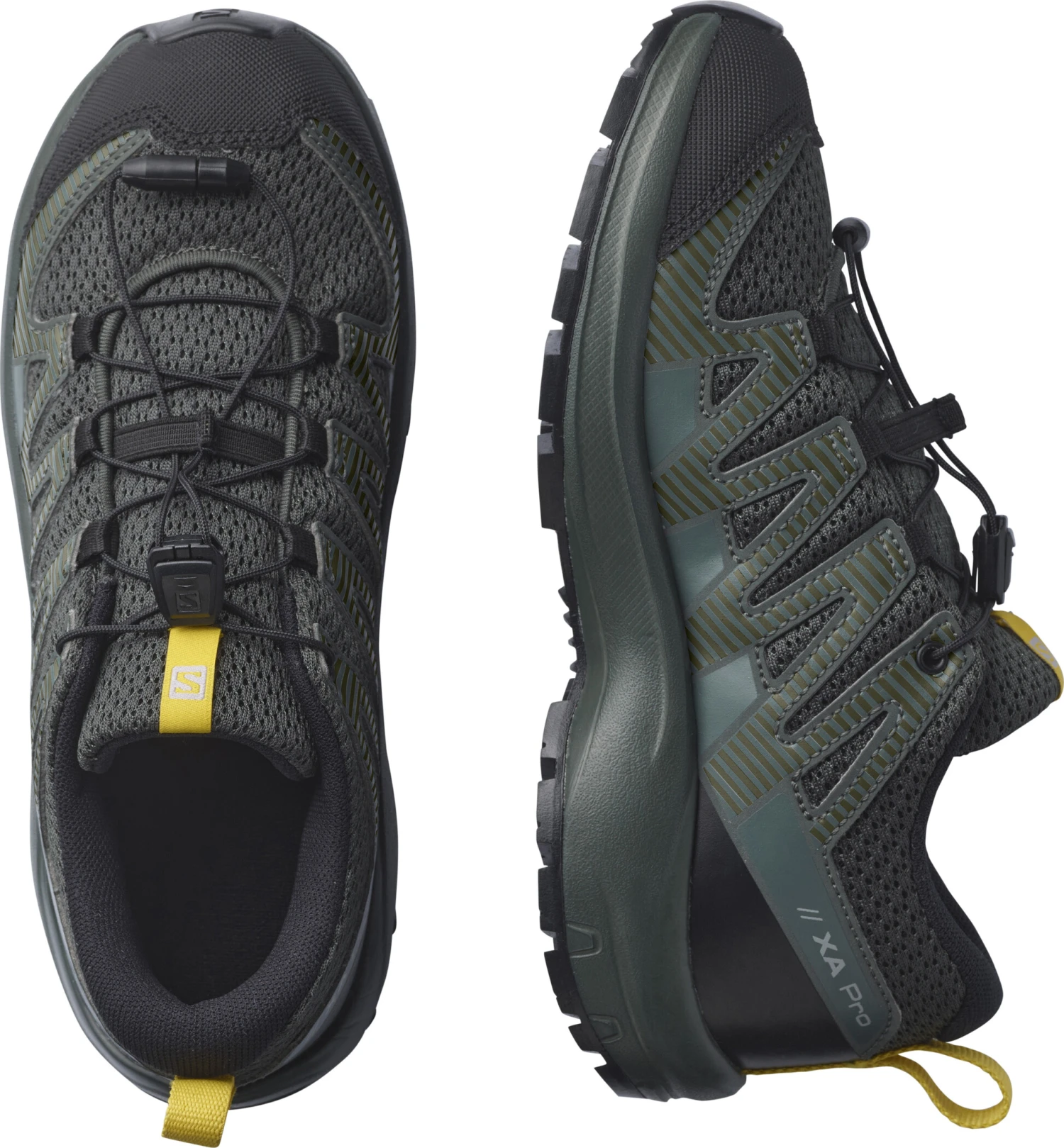 Salomon XA Pro V8 Chaussures Enfant, noir 4 Salomon XA Pro V8 Chaussures Enfant, noir – Image 4