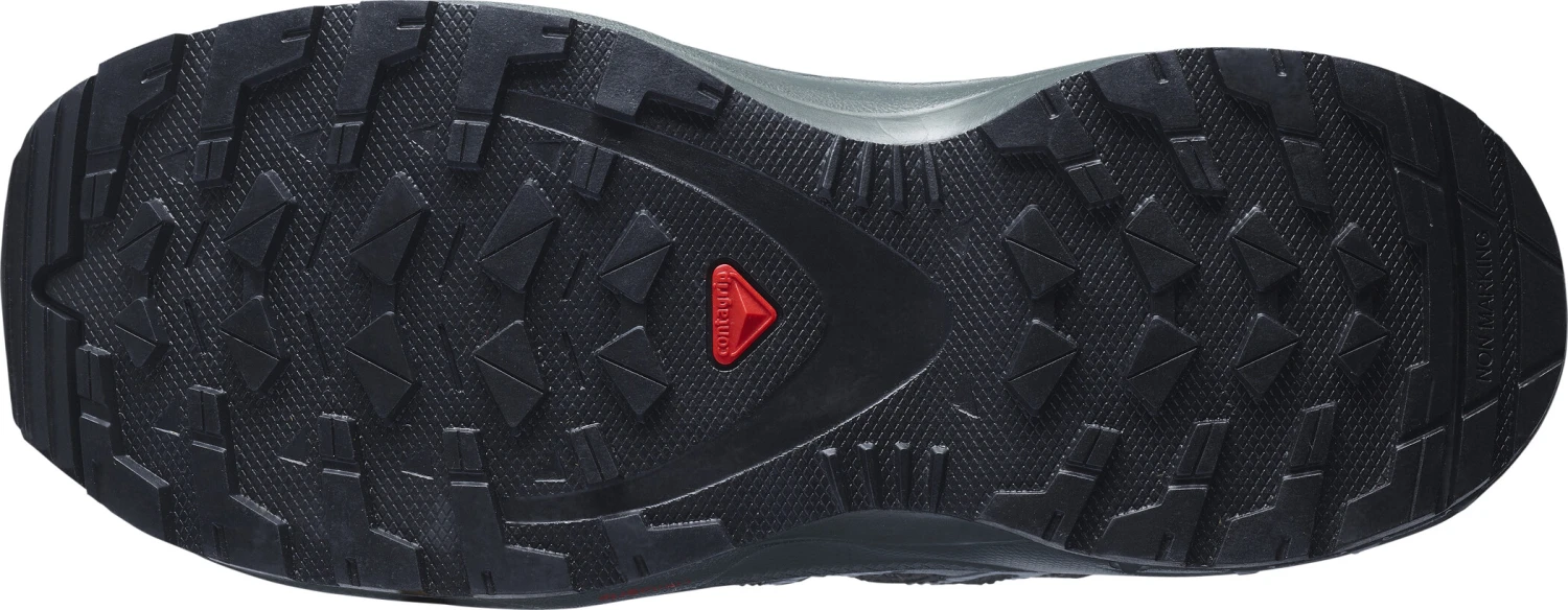 Salomon XA Pro V8 Chaussures Enfant, gris 6 Salomon XA Pro V8 Chaussures Enfant, gris – Image 6