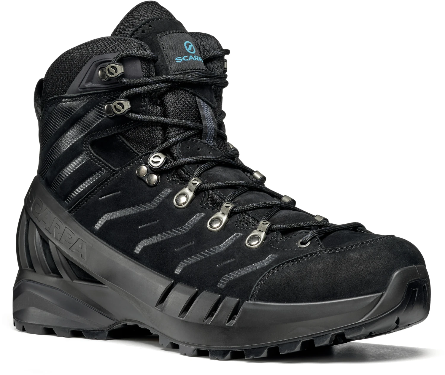 Scarpa Cyclone GTX Chaussures, noir/gris 1 Scarpa Cyclone GTX Chaussures, noir/gris
