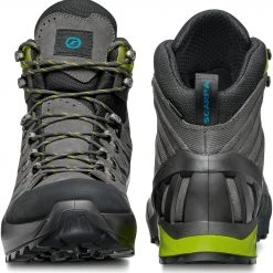 Scarpa Cyclone S GTX Chaussures Homme, gris -Chaussures Soldes Boutique scarpa cyclone s gtx shoes men shark lime 4