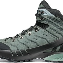 Scarpa Cyclone S GTX Chaussures Femme, gris -Chaussures Soldes Boutique scarpa cyclone s gtx shoes women conifer 3