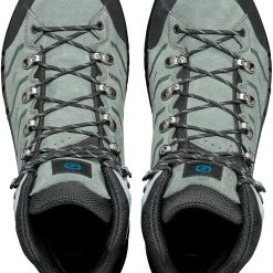 Scarpa Cyclone S GTX Chaussures Femme, gris -Chaussures Soldes Boutique scarpa cyclone s gtx shoes women conifer 6