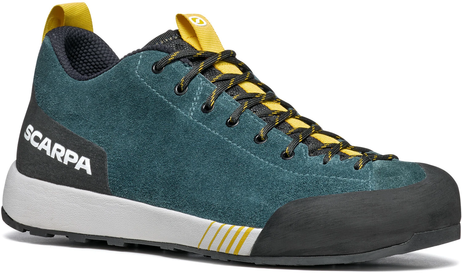 Scarpa Gecko Chaussures Homme, Bleu pétrole 1 Scarpa Gecko Chaussures Homme, Bleu pétrole