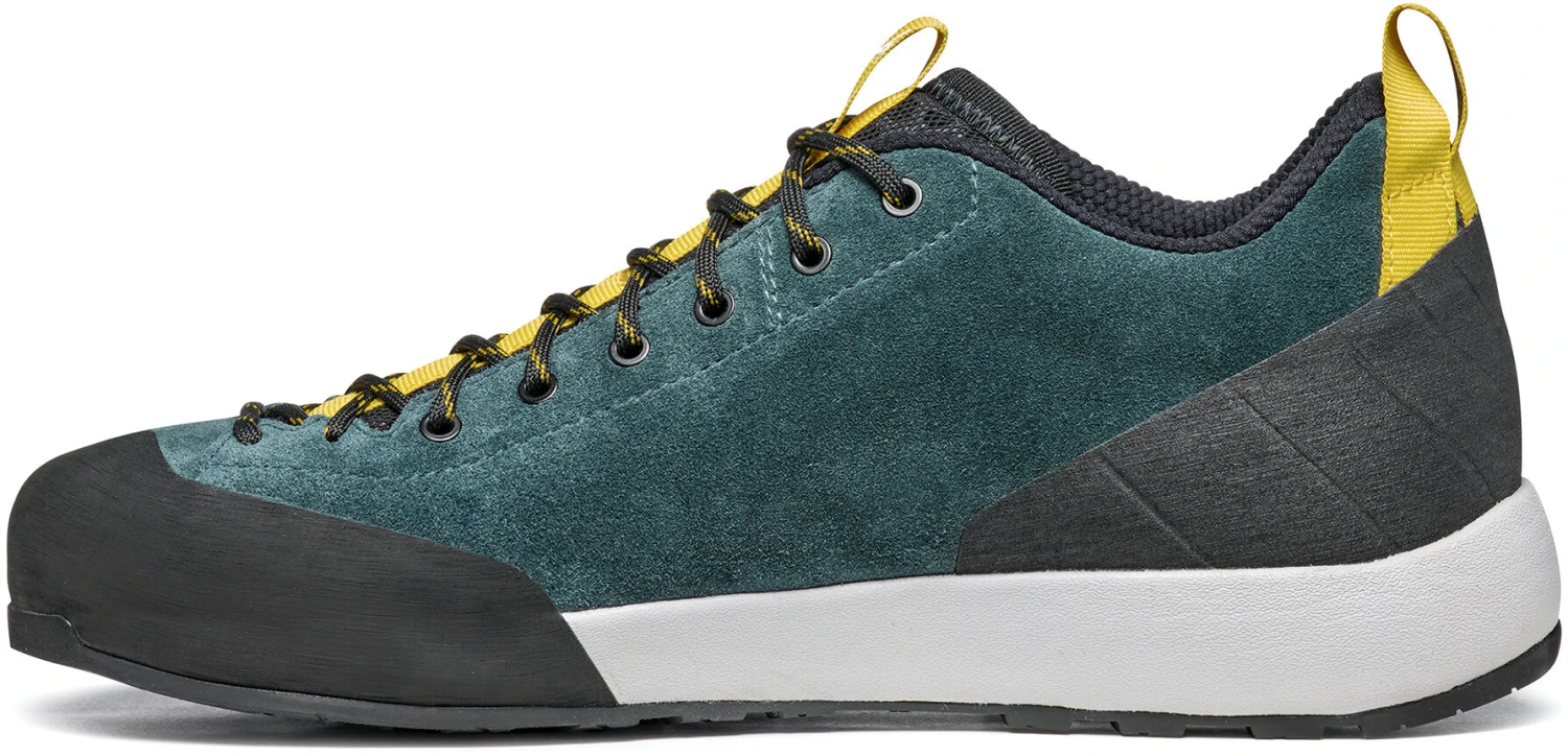 Scarpa Gecko Chaussures Homme, Bleu pétrole 3 Scarpa Gecko Chaussures Homme, Bleu pétrole – Image 3