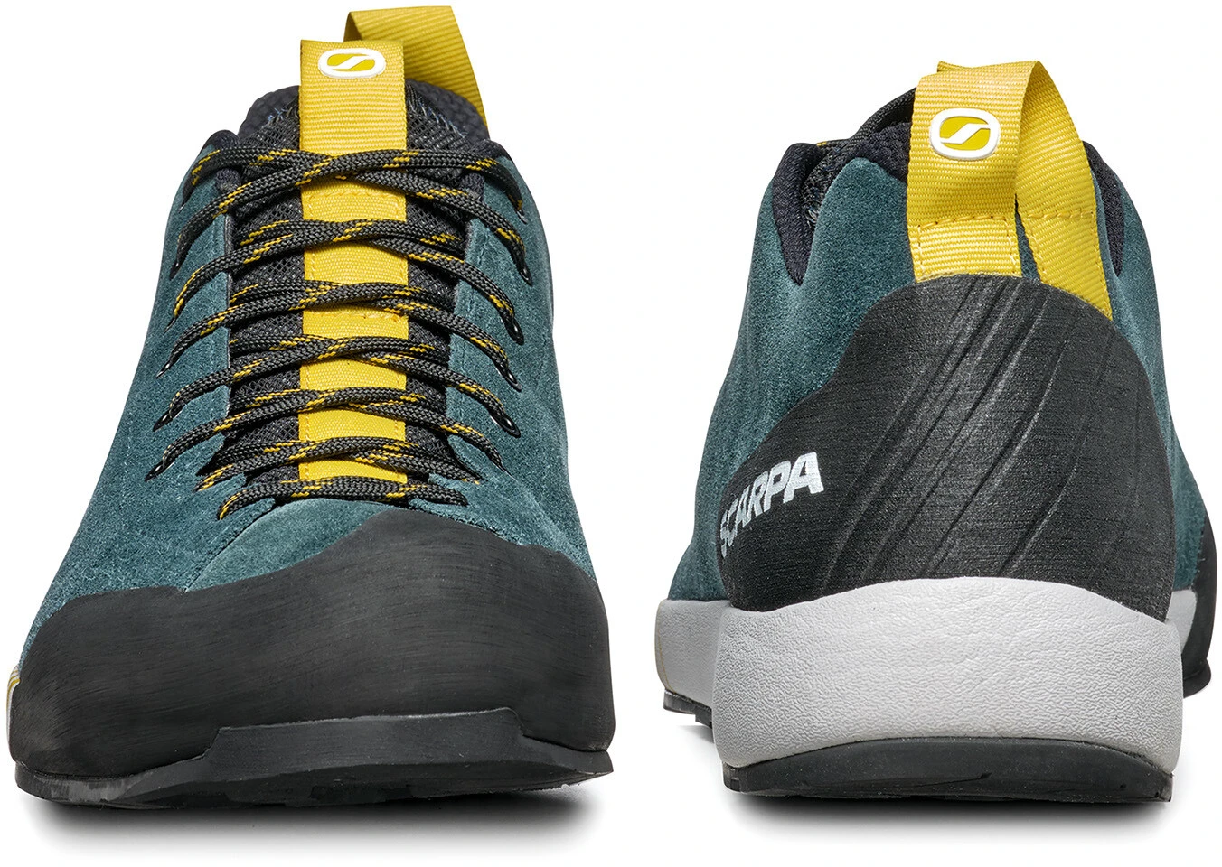 Scarpa Gecko Chaussures Homme, Bleu pétrole 4 Scarpa Gecko Chaussures Homme, Bleu pétrole – Image 4