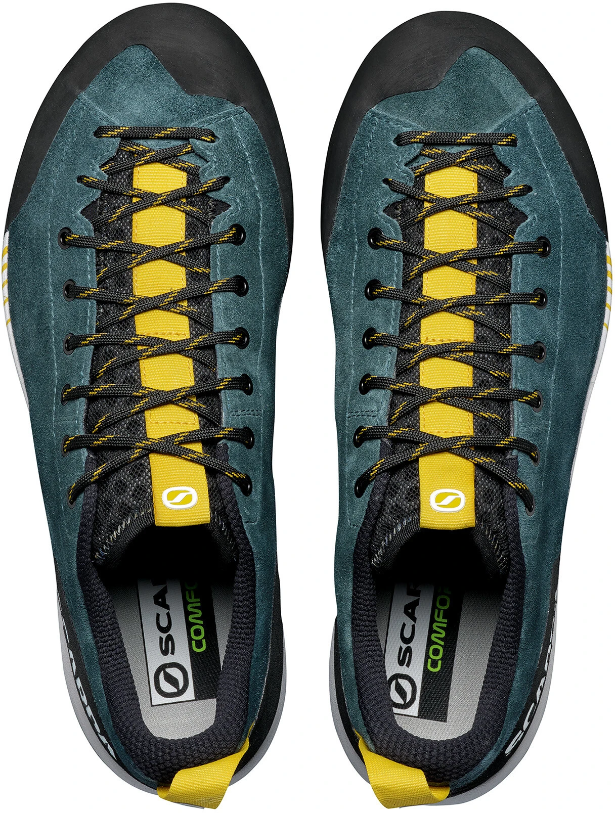 Scarpa Gecko Chaussures Homme, gris 6 Scarpa Gecko Chaussures Homme, gris – Image 6