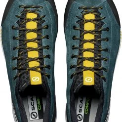 Scarpa Gecko Chaussures Homme, Bleu pétrole 11 Scarpa Gecko Chaussures Homme, Bleu pétrole -Chaussures Soldes Boutique scarpa gecko shoes men petrol mustard 6
