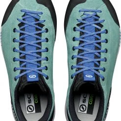 Scarpa Gecko Chaussures Femme, turquoise -Chaussures Soldes Boutique scarpa gecko shoes women aqua violet blue 6